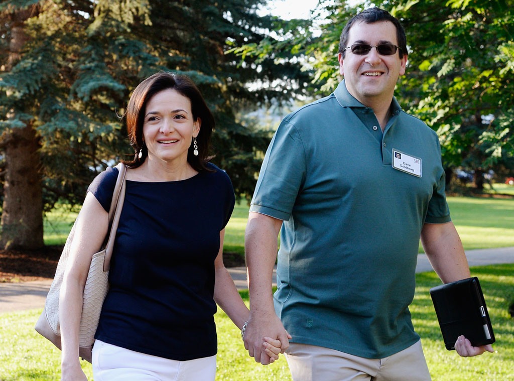 David Goldberg, Sheryl Sandberg