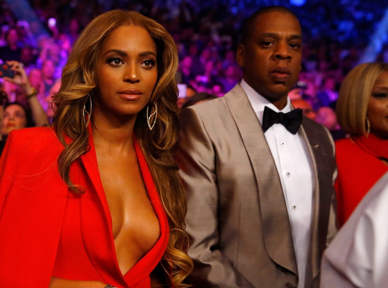 Beyonce, Jay-Z, Manny Pacquiao, Floyd Mayweather Jr. Fight