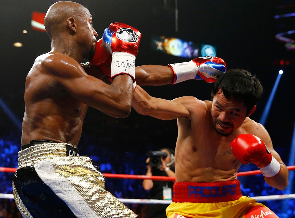 Manny Pacquiao, Floyd Mayweather Jr., Boxing Fight