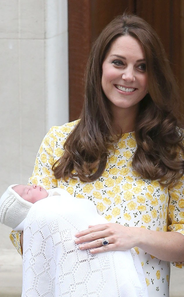 Royal Baby No. 2 Seen in First Photos: Kate Middleton and Prince ...