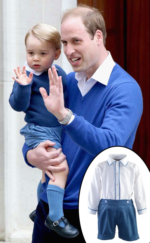 Prince William Brings Prince George To Visit Baby Sister Pics E Online Prince William Brings Prince George To Visit Baby Sister Pics E Online