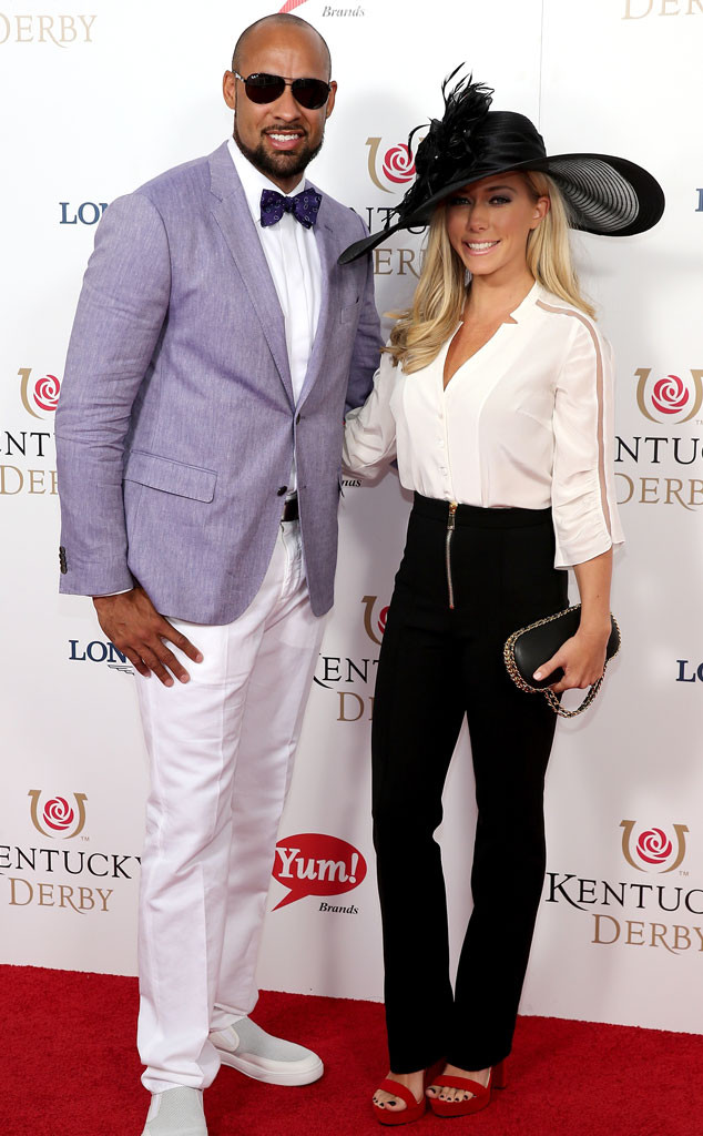 Kentucky Derby, Hank Baskett, Kendra Wilkinson-Baskett