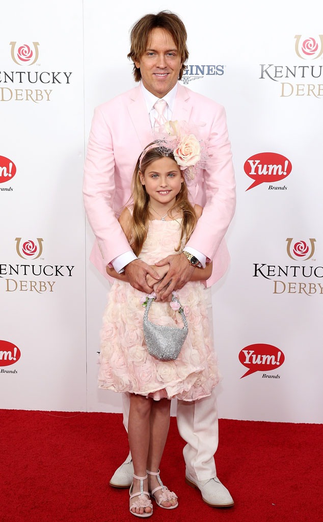 Kentucky Derby 2015, Larry Birkhead, Dannielynn Birkhead