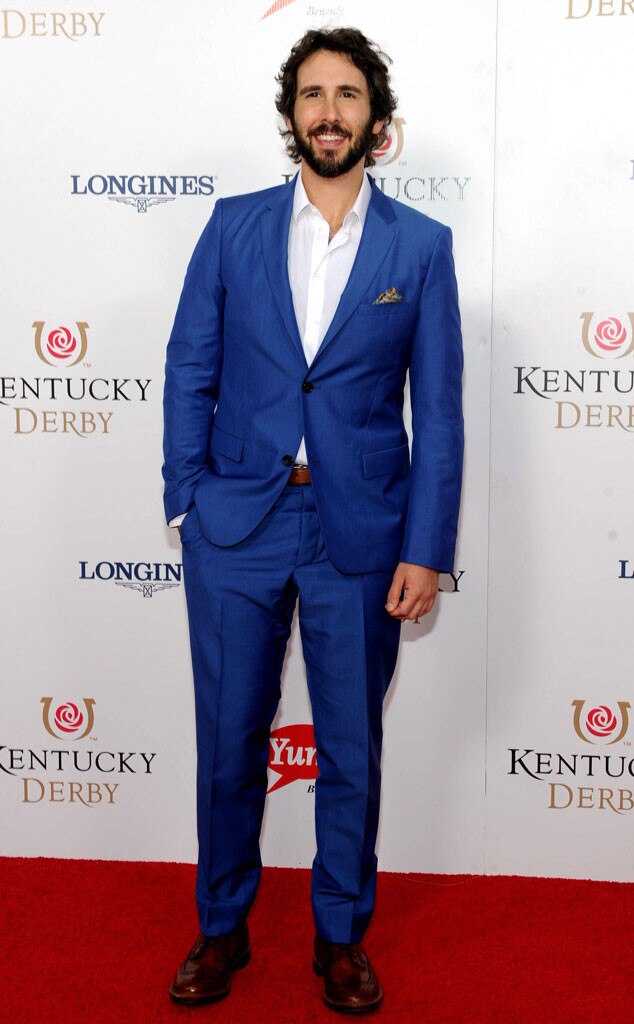 Josh Groban from 2015 Kentucky Derby Star Sightings E! News