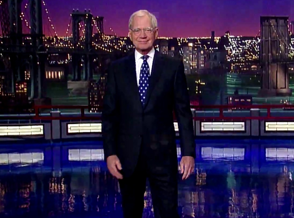 David Letterman, Final Show