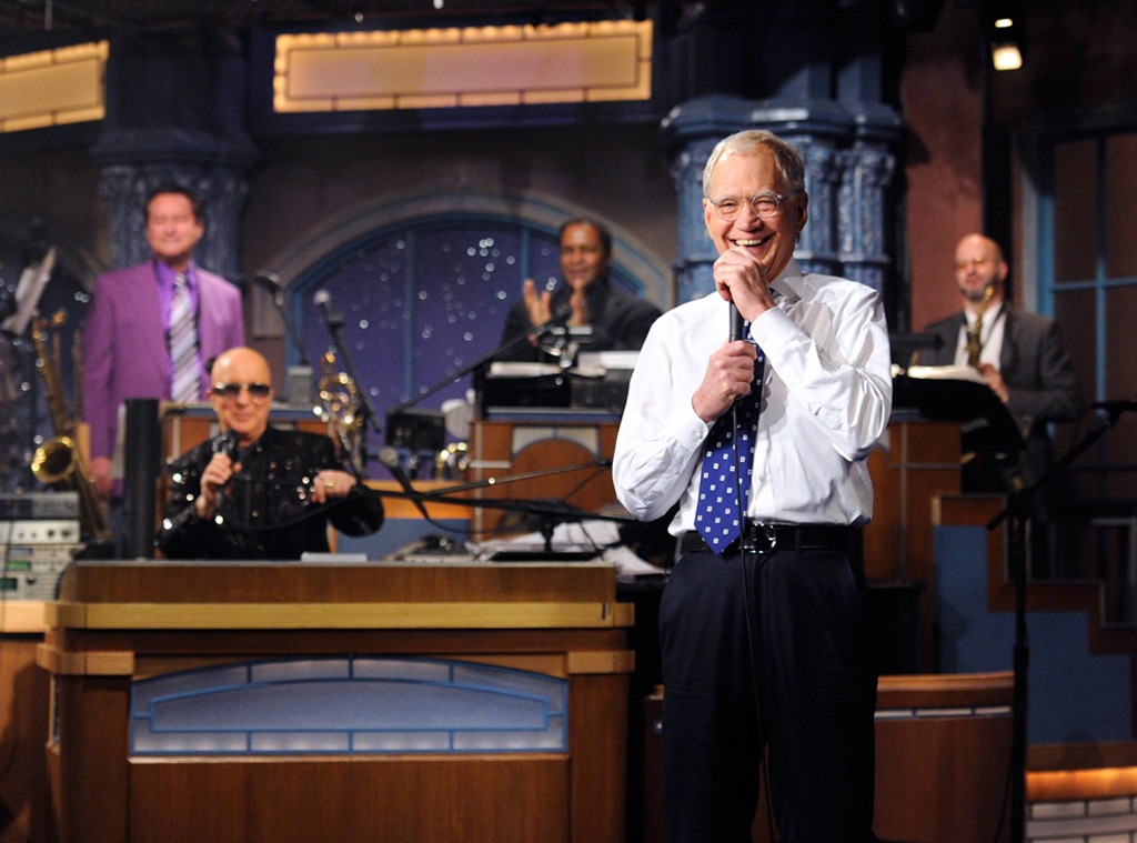 David Letterman, Paul Shaffer, Late Show with David Letterman