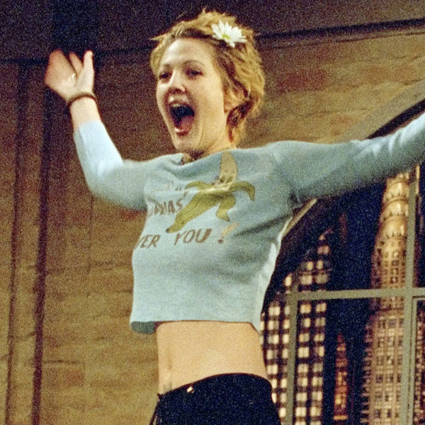 Drew Barrymore Recalls Flashing David Letterman in 1995