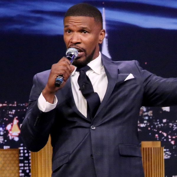 Jamie Foxx Does Impressions of Jennifer Hudso, More—Watch!