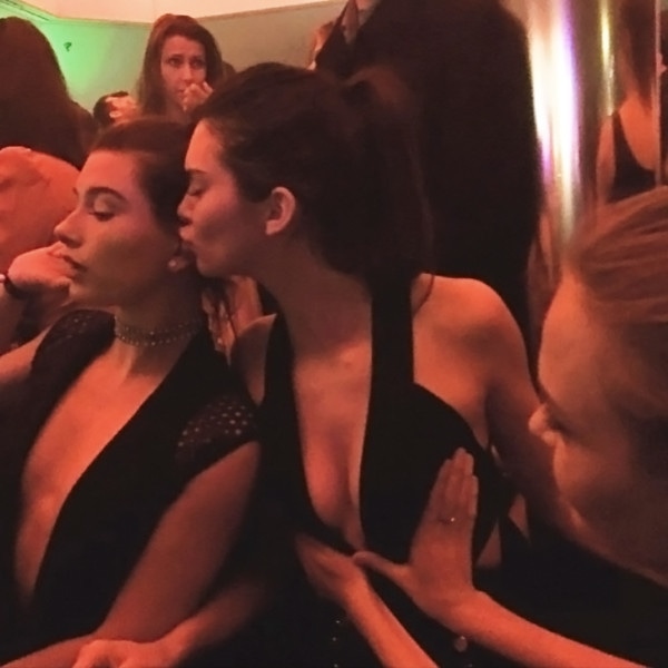 Hailey Baldwin, Kendall Jenner, Instagram