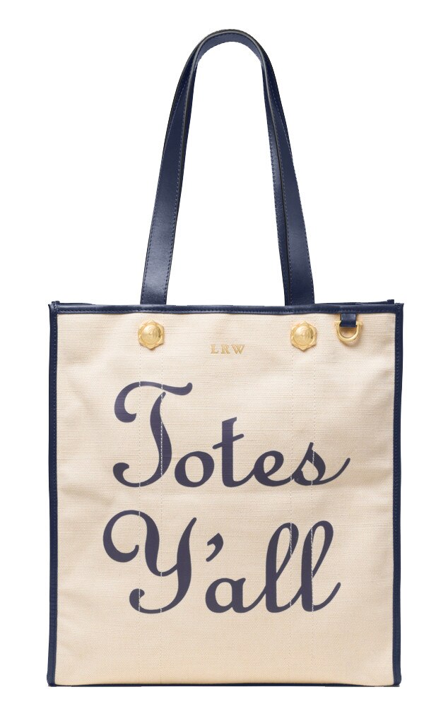 Draper James from Totes! 12 Seriously Fun Beach Bags for Summer E! News