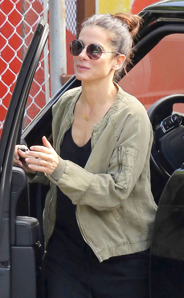 Sandra Bullock from The Big Picture: Today's Hot Photos | E! News