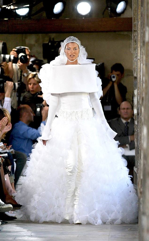 Chanel, 2003 from Most Show-Stopping Wedding Gowns Ever to Hit the ...