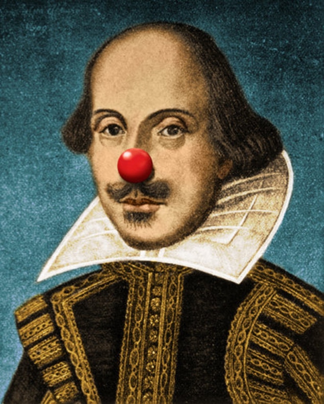 Shakespeare, Red Nose Day