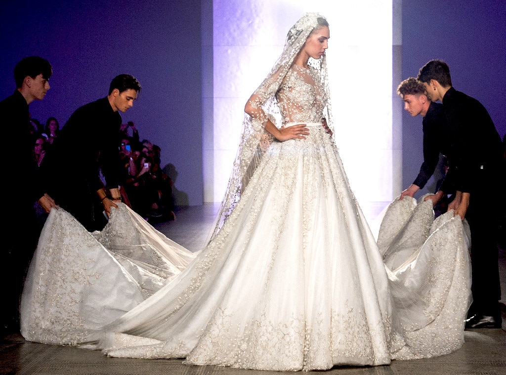 Ralph & Russo, 2014 from Most ShowStopping Wedding Gowns Ever to Hit