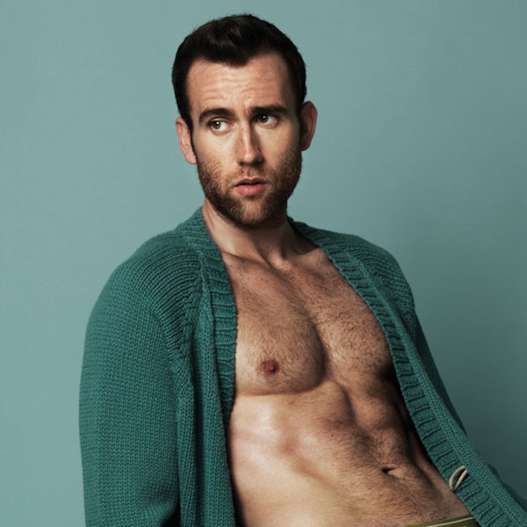 Neville Longbottom's Sexy Photo Shoot Is Inspiring All the Puns - E! 