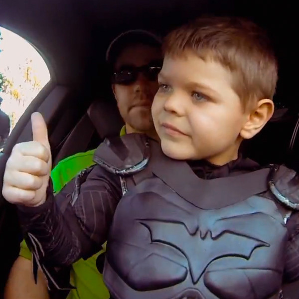 Batkid Begins Trailer Shows Miles Scott's Super Journey Watch!