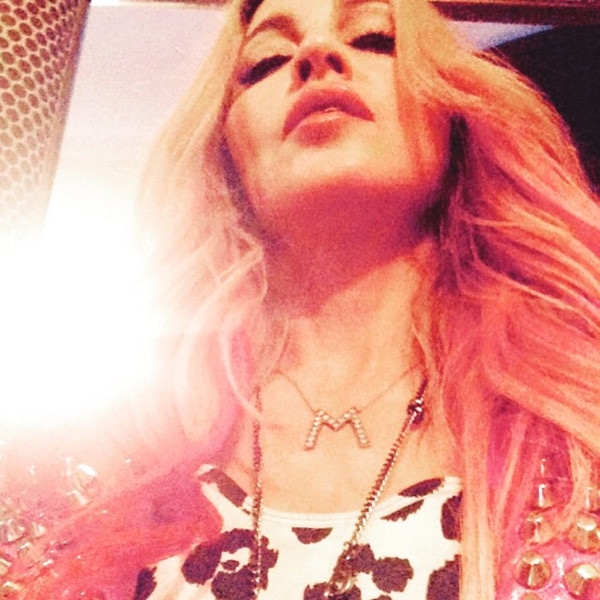 Madonna, Instagram