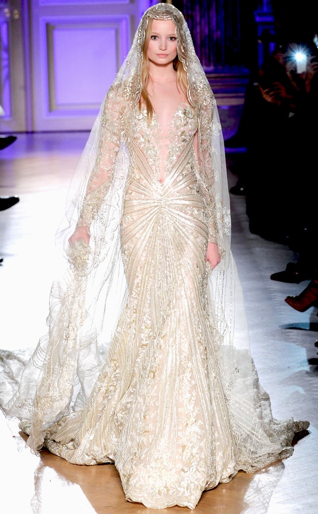 Zuhair Murad, 2012 from Most Show-Stopping Wedding Gowns Ever to Hit ...
