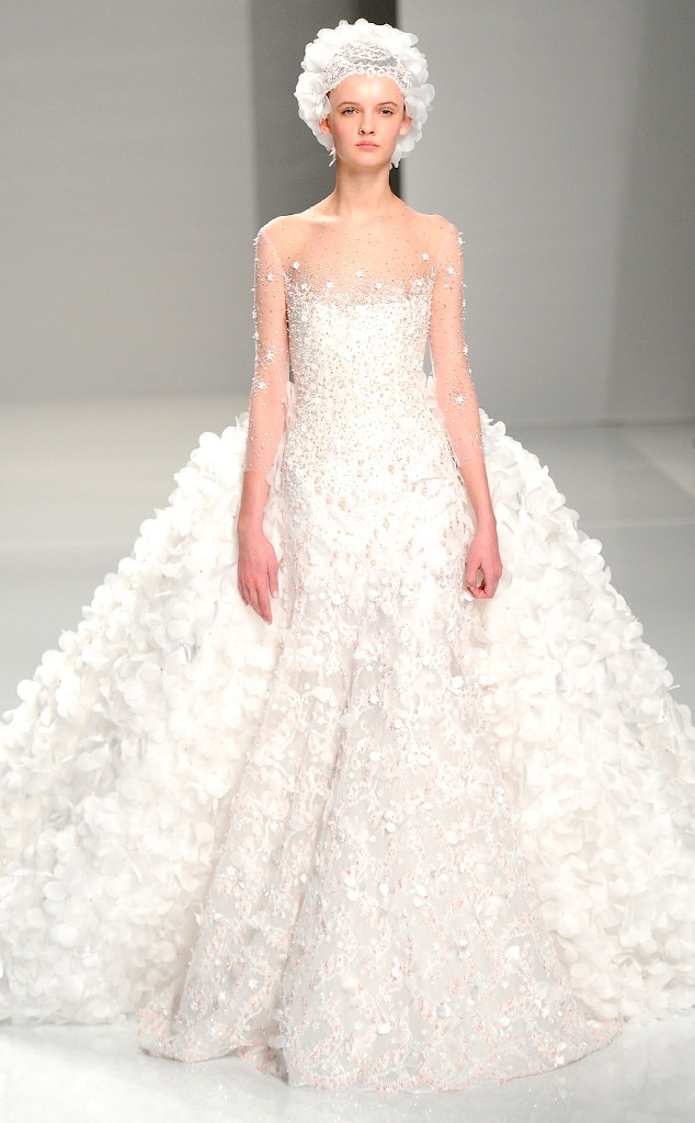 Georges Hobeika, 2015 from Most Show-Stopping Wedding Gowns Ever to Hit ...