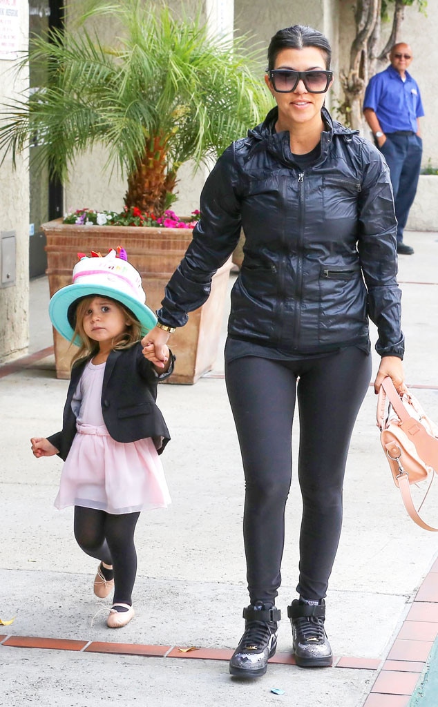 Kourtney Kardashian & Penelope from The Big Picture: Today's Hot Photos ...