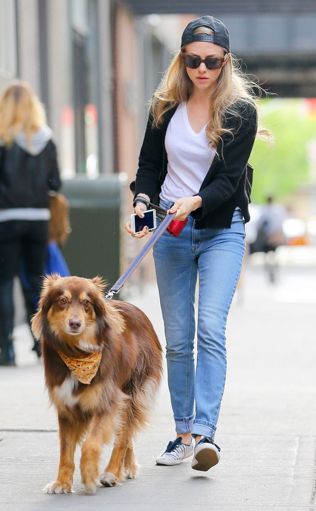 Amanda Seyfried & Finn from The Big Picture: Today's Hot Photos | E! News
