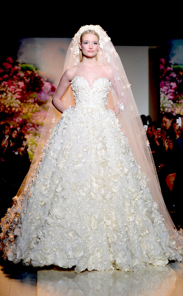 Zuhair Murad, 2014 from Most Show-Stopping Wedding Gowns Ever to Hit ...