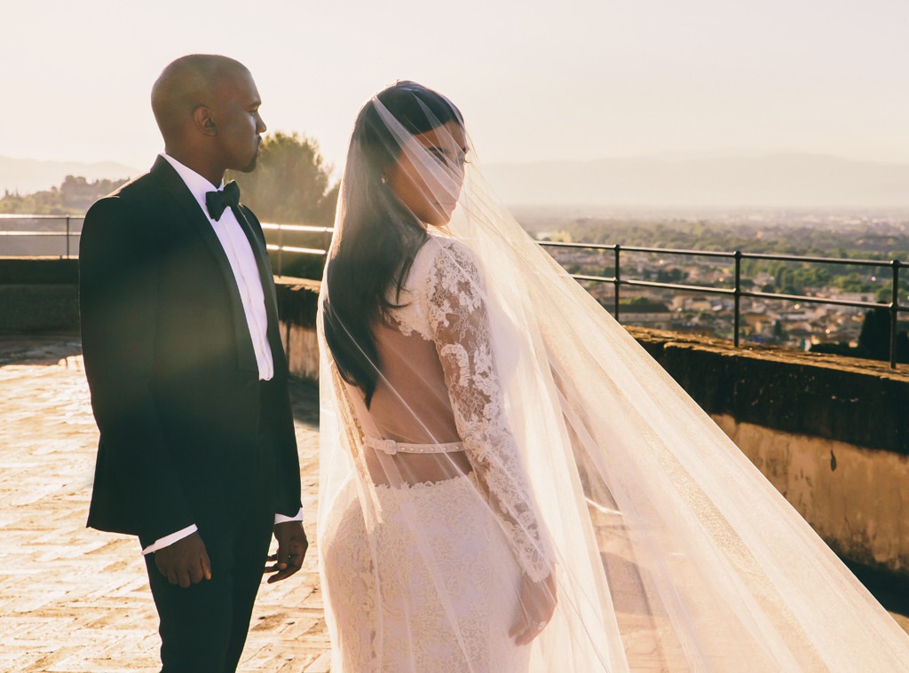 Kim Kardashian, Kanye West, Wedding, Kimye Wedding