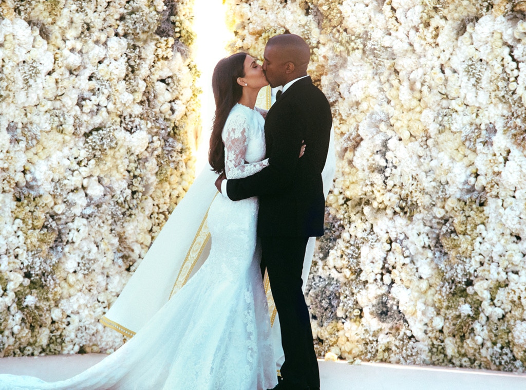 Kim Kardashian, Kanye West, Wedding, Kimye Wedding