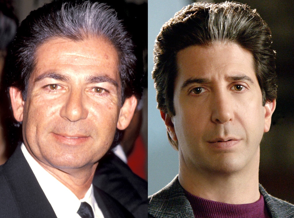 David Schwimmer as Robert Kardashian from The People v. O ...