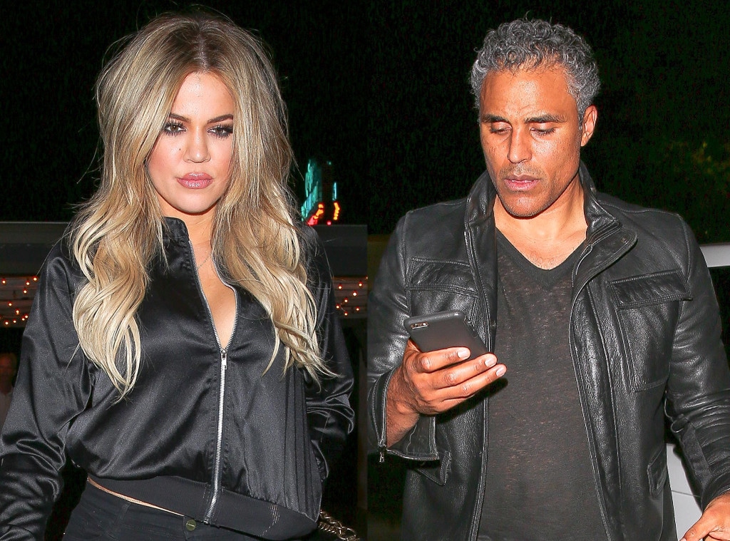 Khloé Kardashian & Rick Fox Enjoy Late Dinner Date in LA - E! Online - CA