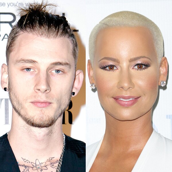 Machine Gun Kelly Talks Amber Rose Relationship