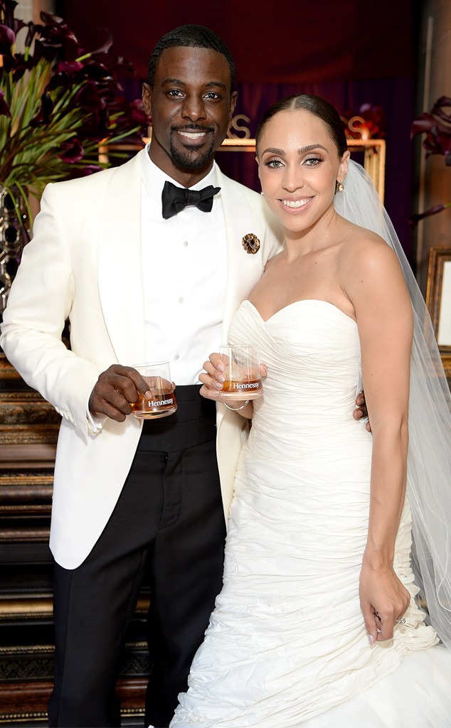 Lance Gross Is Married! Actor Says I Do to Fiancée Rebecca Jefferson in