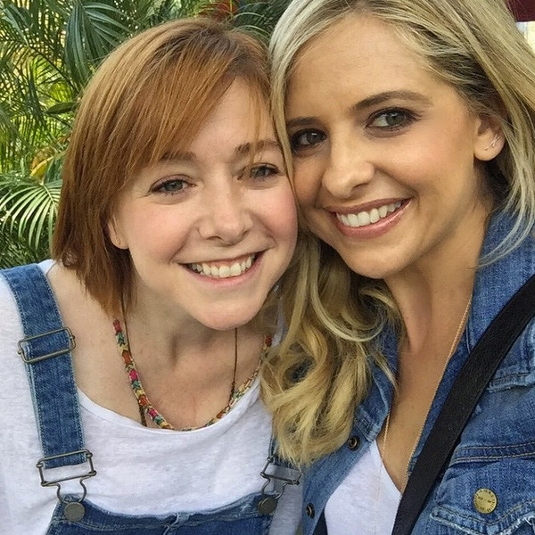 Sarah Michelle Gellar, Alyson Hannigan, Instagram