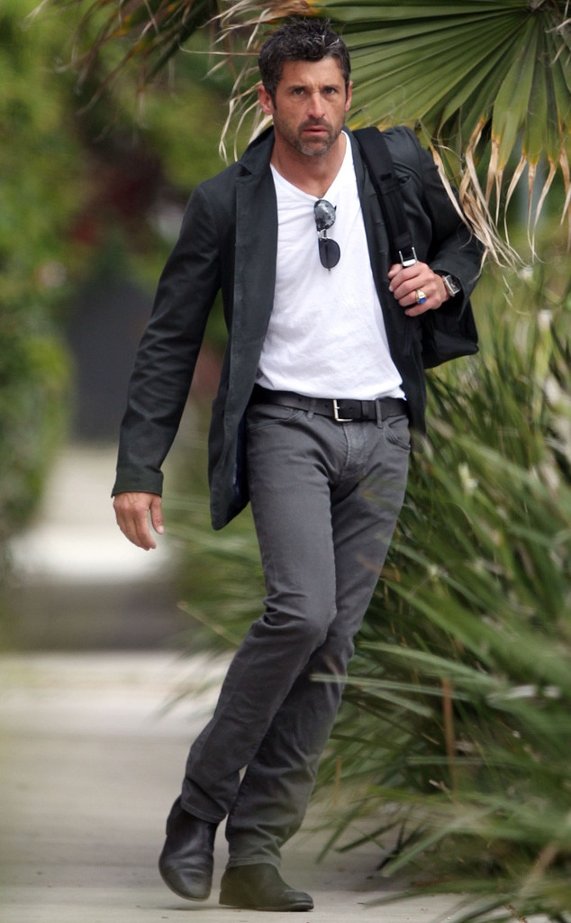 Patrick Dempsey From The Big Picture Todays Hot Photos E News 