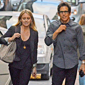 Anne Meara S Son Ben Stiller Steps Out After Mom S Death Thanks Friends And Fans—read His