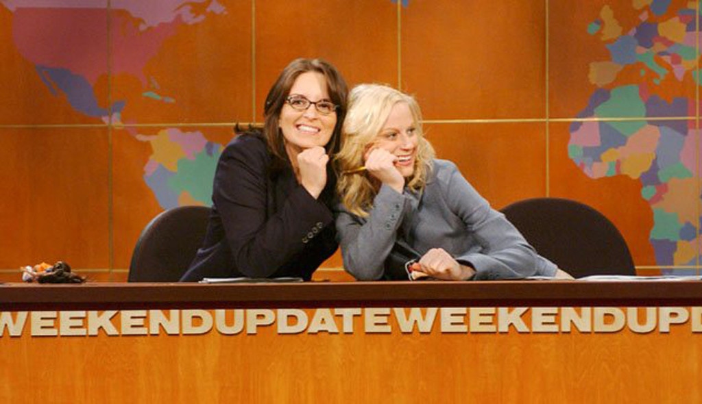 Tina and Amy Are Hosting SNL Together—Plus, Ryan Gosling