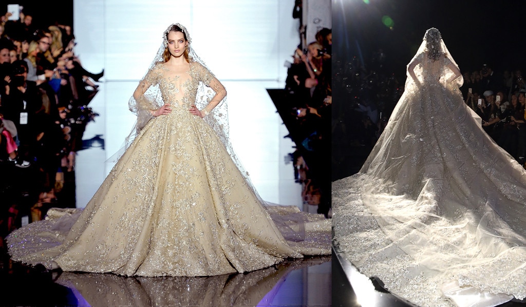 Zuhair Murad Wedding Dress Runway