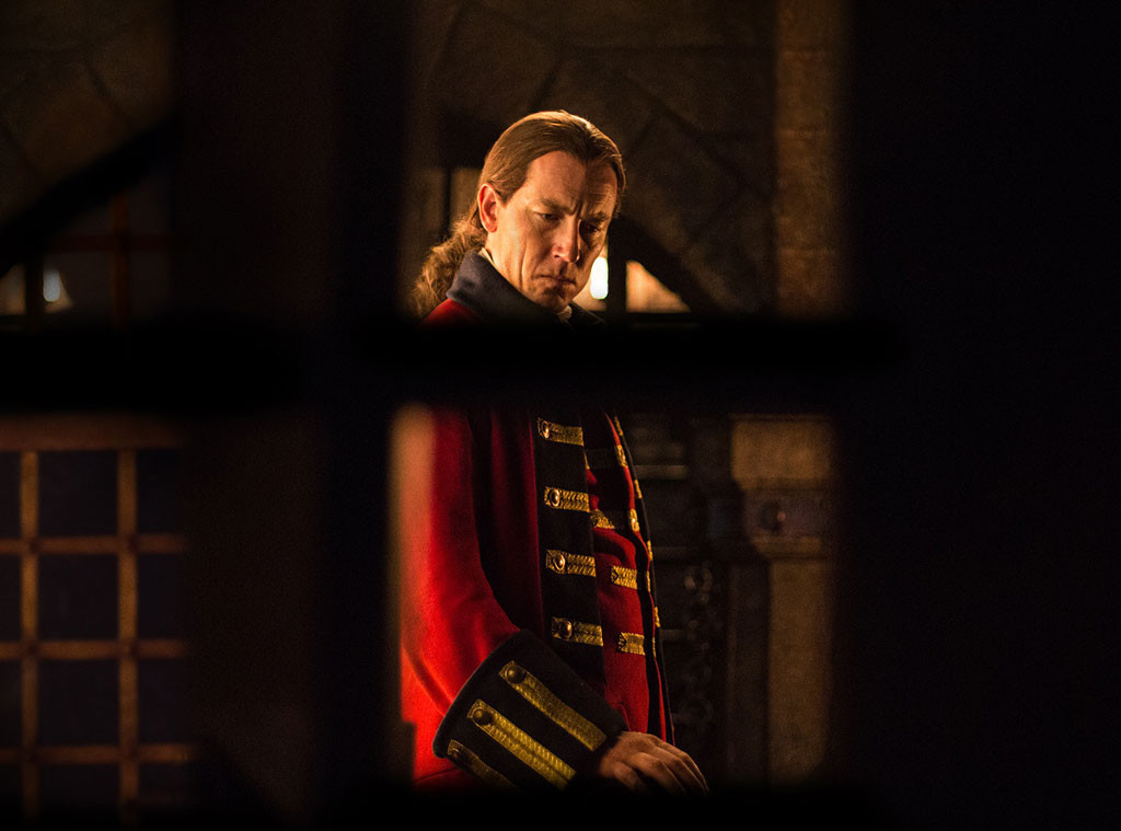 Tobias Menzies, Outlander