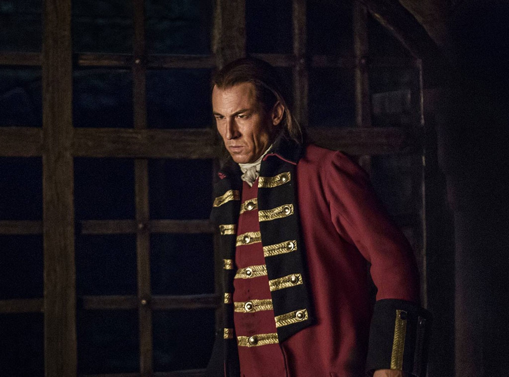 Tobias Menzies, Outlander