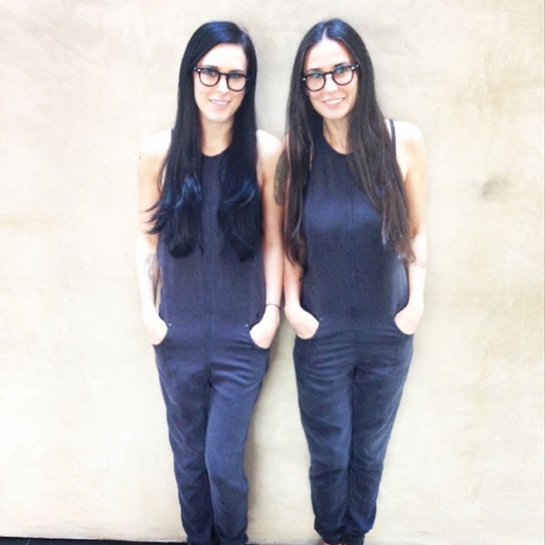 Rumer Willis, Demi Moore, Instagram