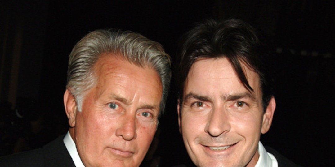 Charlie Sheen's Father Martin Sheen Shocked by Son's Courage