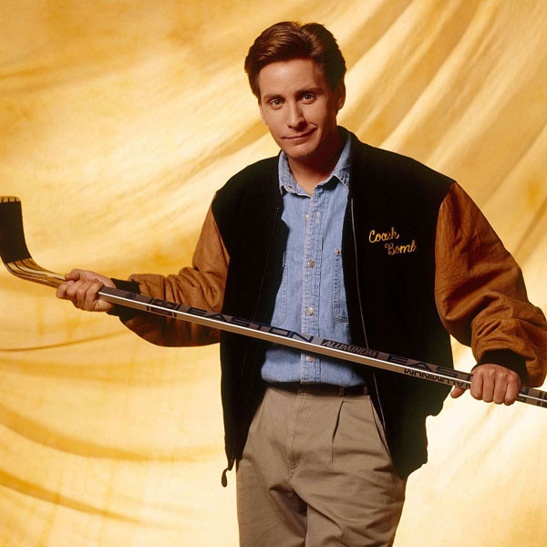 Emilio Estevez Serves Up Mighty Ducks Nostalgia E Online