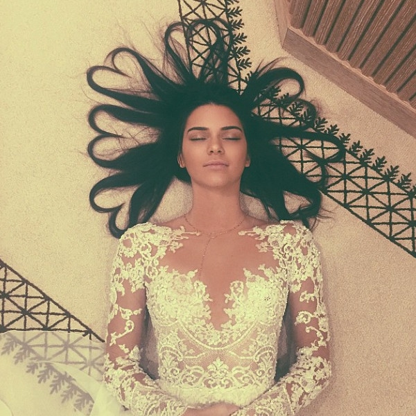 Kendall Jenner, Instagram