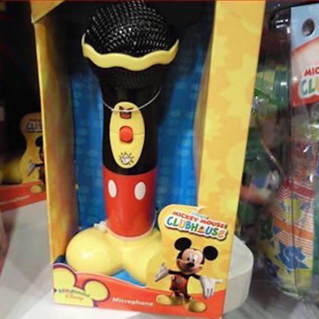 disney mickey mouse mousekadoer microphone toy