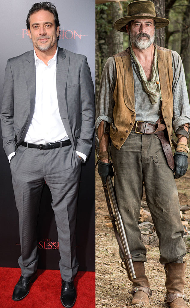 Jeffrey Dean Morgan Lost 40 Pounds for Texas Rising Role by Living on ...