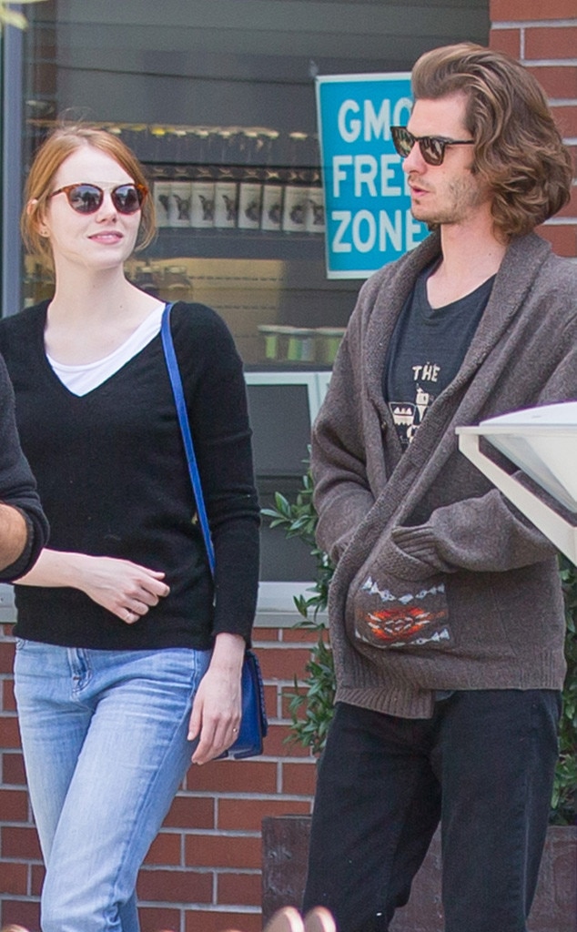 Emma Stone And Andrew Garfield From The Big Picture Todays Hot Photos E News