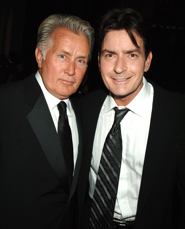 Charlie Sheen S Father Martin Sheen Shocked By Son S Courage E Online