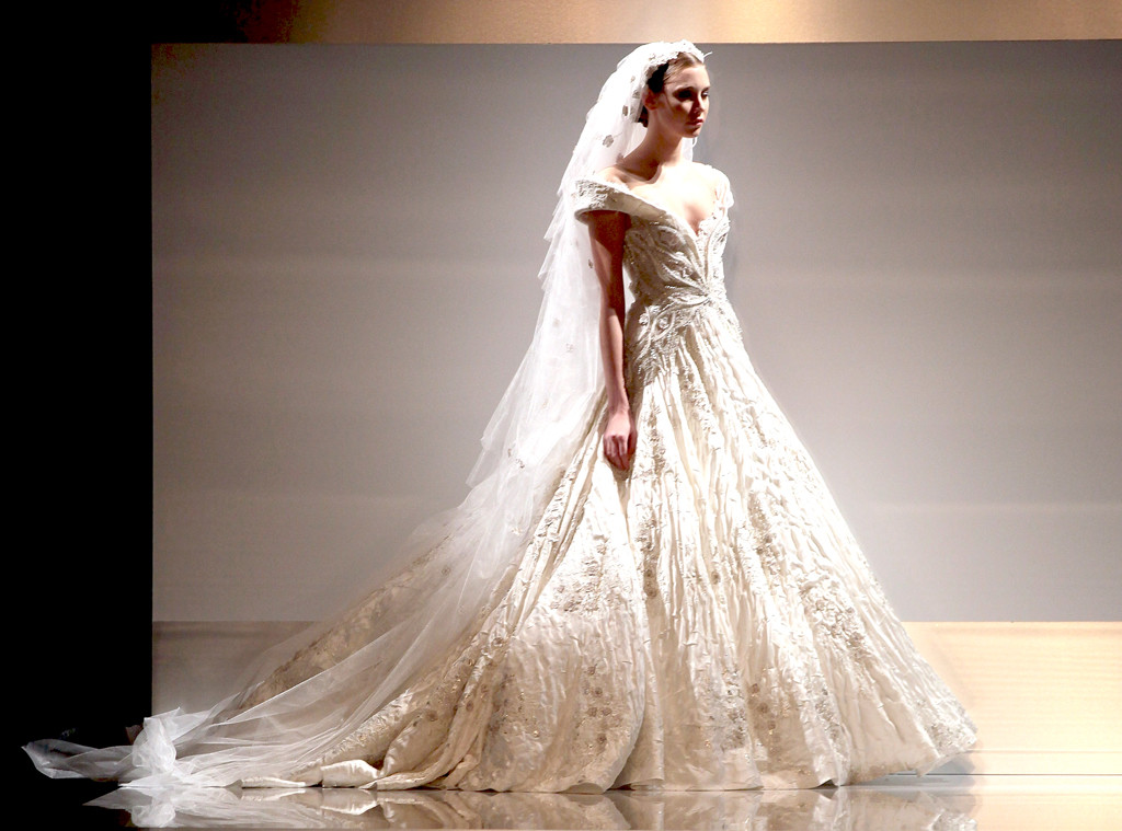 Tony Ward, 2013 from Most Show-Stopping Wedding Gowns Ever to Hit the ...
