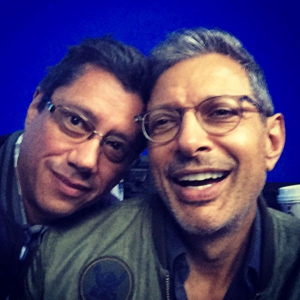 Jeff Goldblum, Dean Devlin, Independence Day sequel, Instagram