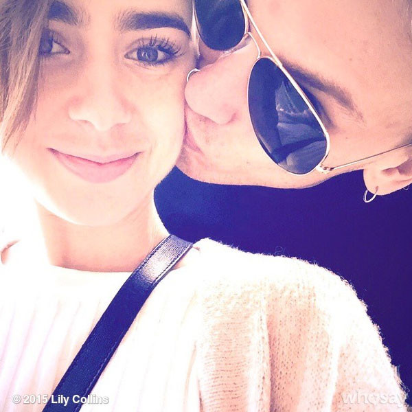 Lily Collins And Jamie Campbell Bower Are Back Together E Online